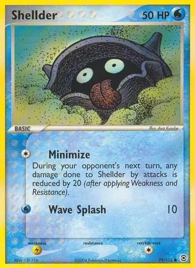 Shellder #79 — FireRed & LeafGreen