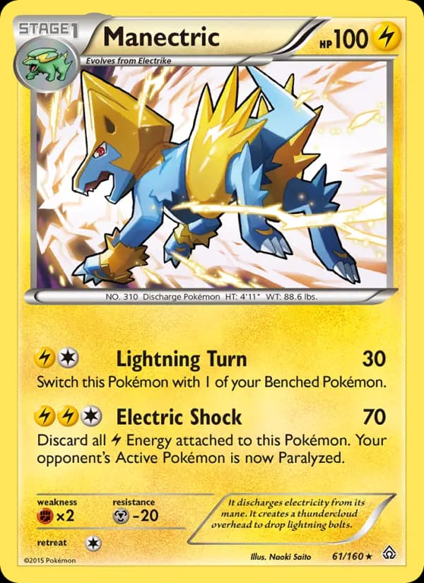 Manectric #61 — Primal Clash
