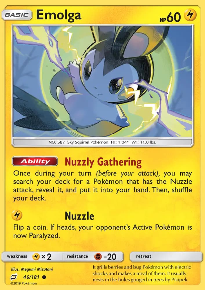 Emolga #46 — Team Up