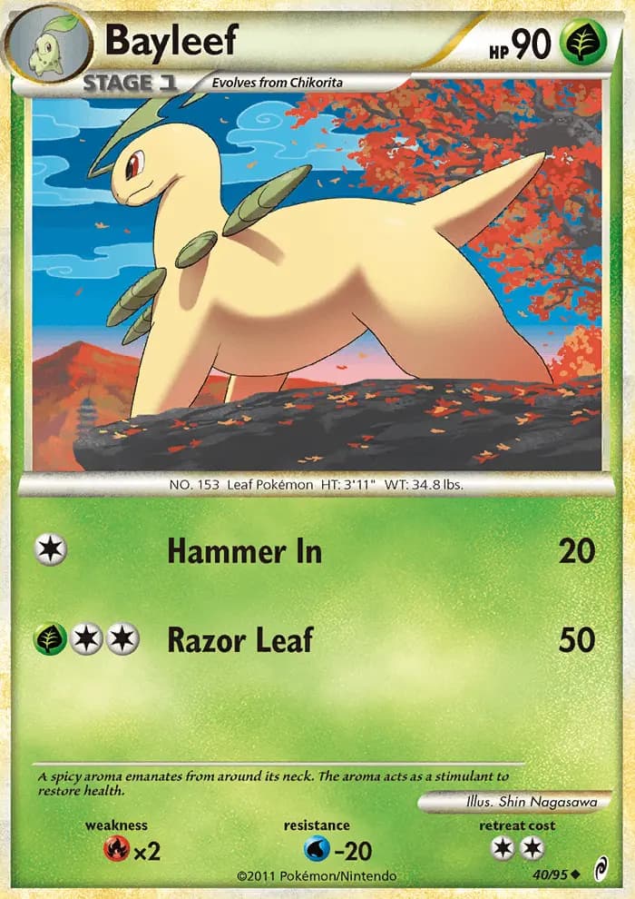 Carte Pokémon Macronium #40 — L'Appel des Légendes