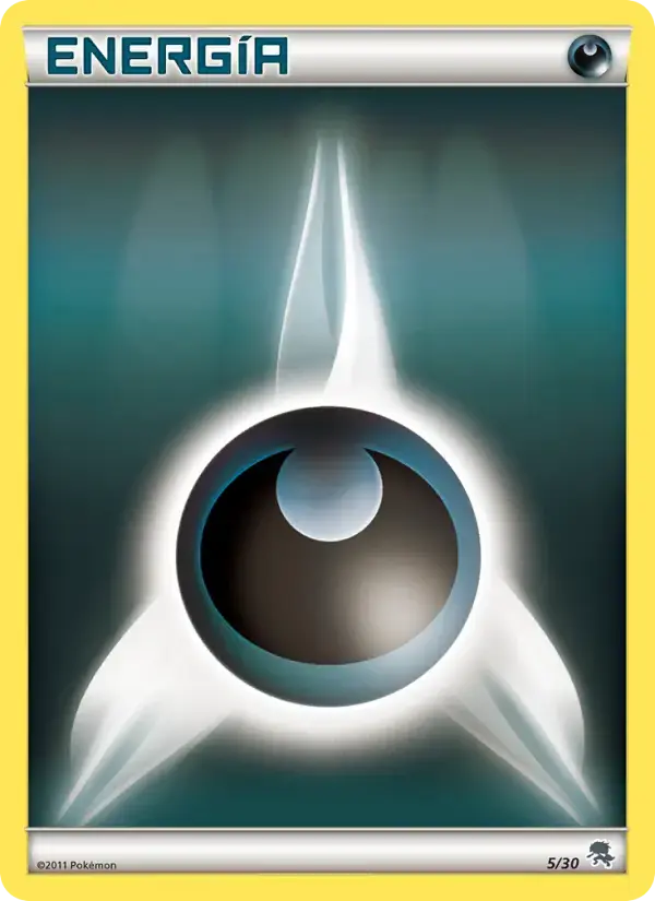 Darkness Energy #5 — BW Trainer Kit (Zoroark)