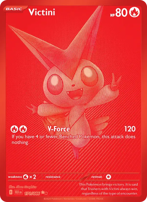 Victini #171 — Black Bolt