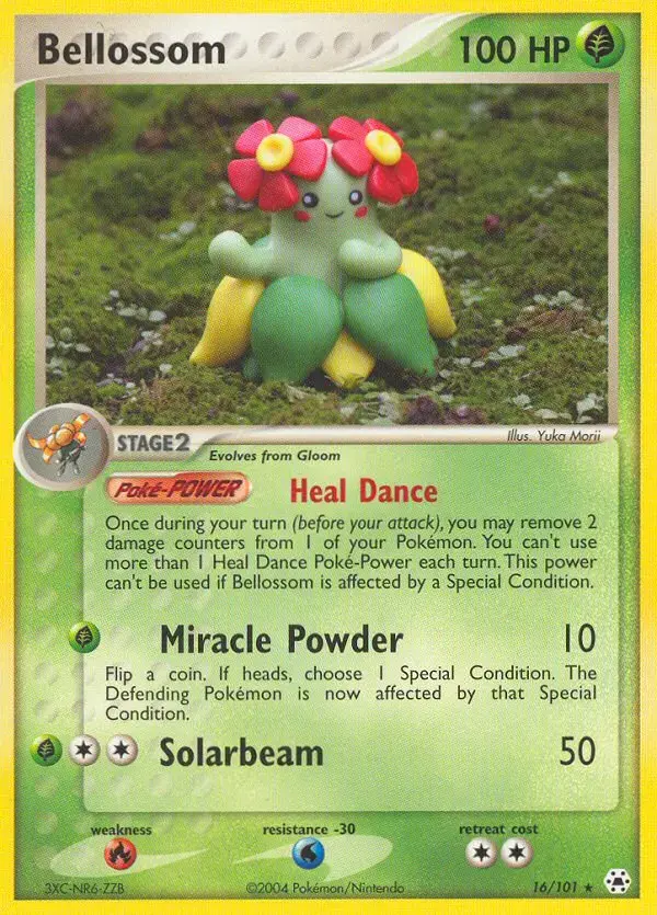 Bellossom #16 — Hidden Legends