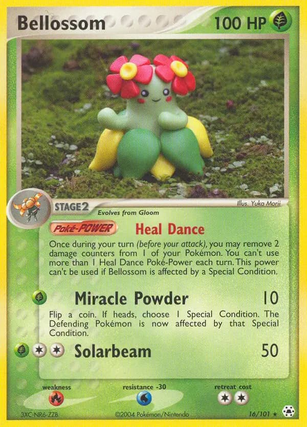 Bellossom #16 — Hidden Legends