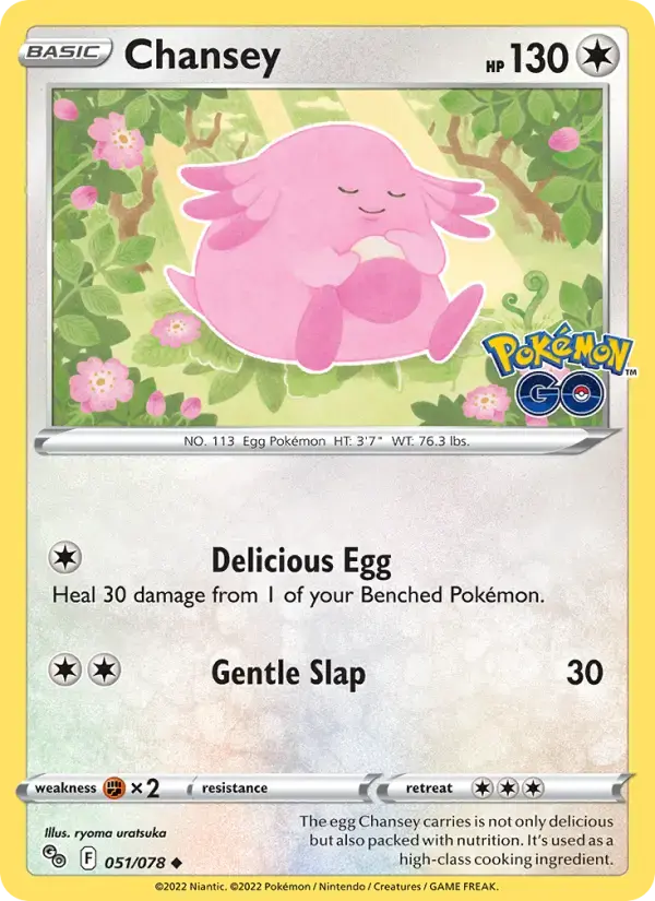Chansey #051 — Pokémon GO