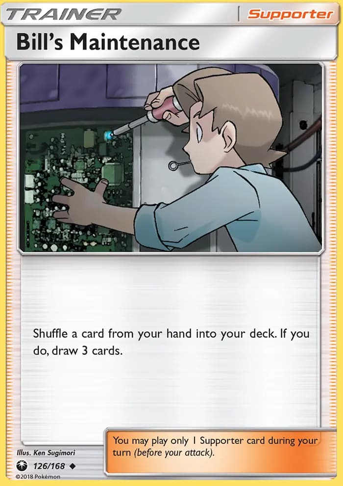 Bill’s Maintenance #126 — Celestial Storm