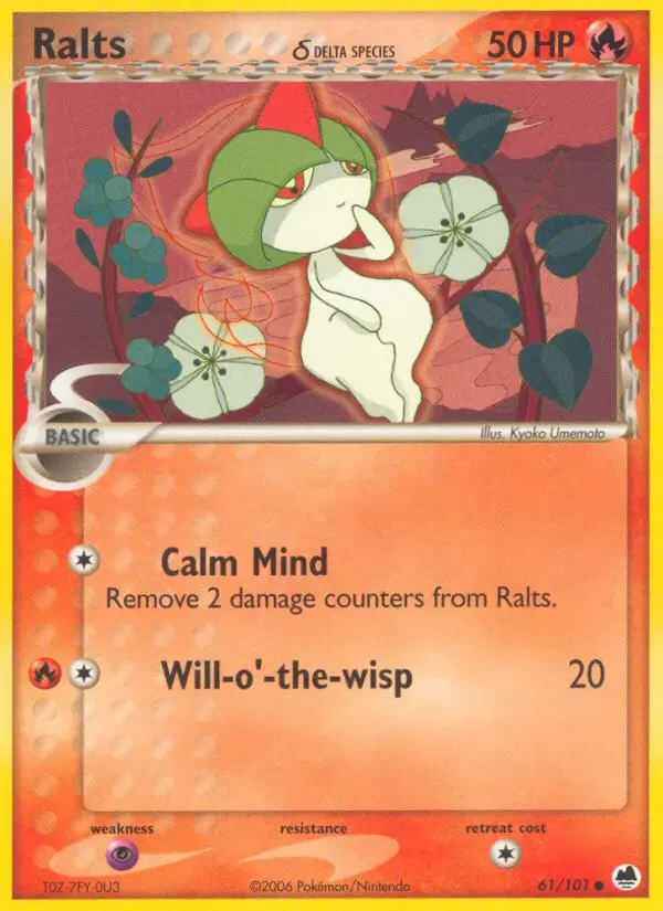 Ralts δ #061 — Dragon Frontiers