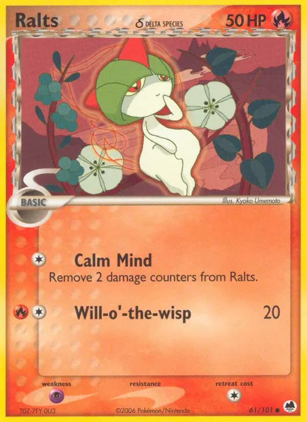 Ralts δ #061 — Dragon Frontiers