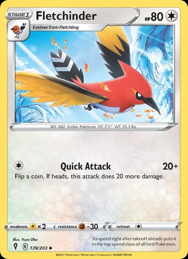 Fletchinder #139 — Evolving Skies