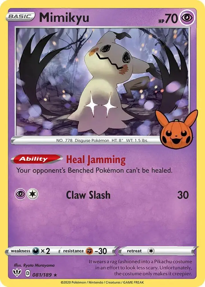 Mimikyu #081 — Trick or Trade BOOster Bundle 2022