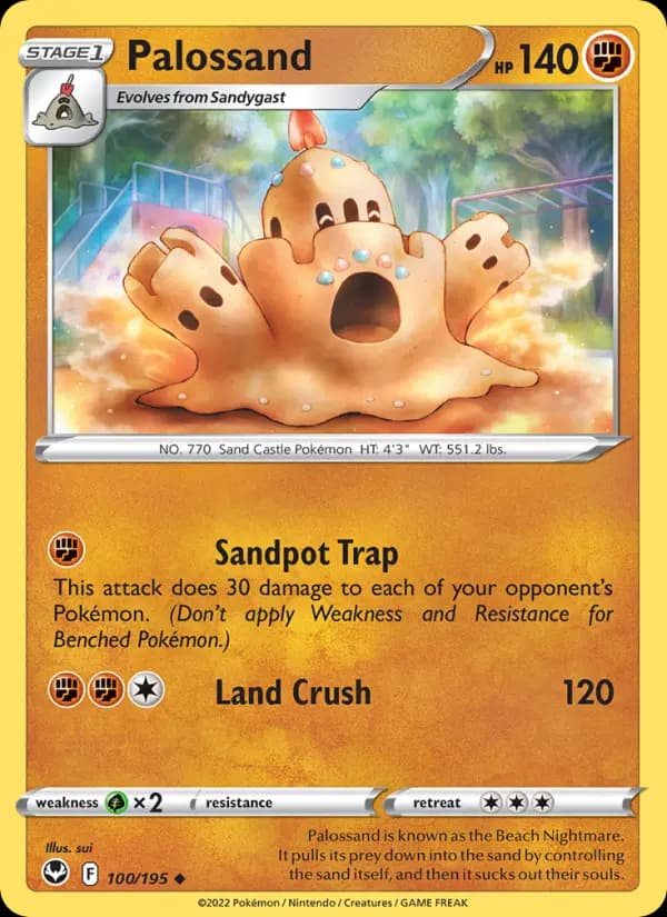 Palossand #100 — Silver Tempest