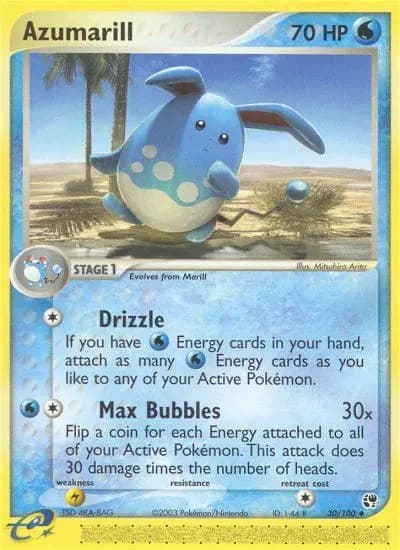 Azumarill #30 — Sandstorm