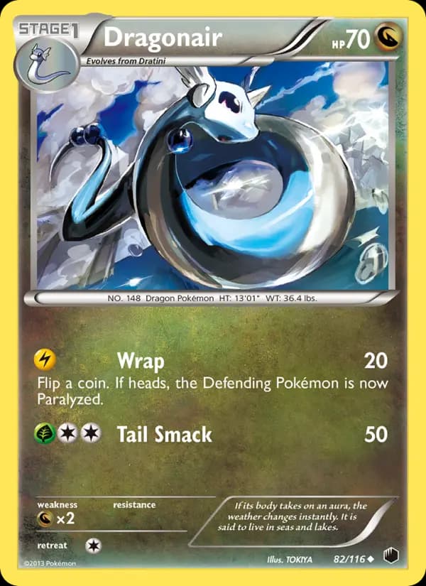 Dragonair #82 — Plasma Freeze