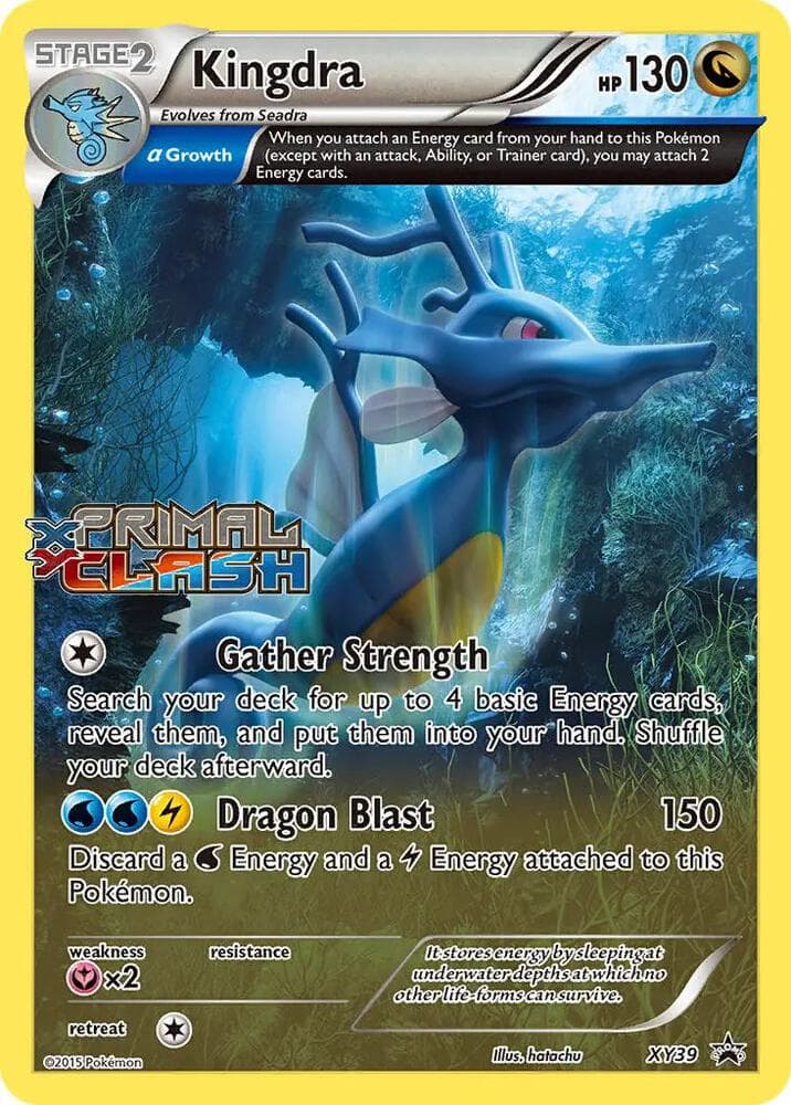 Kingdra #XY39 — XY Promos