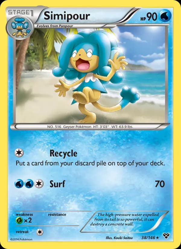 Simipour #38 — XY
