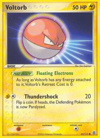 Voltorb #85 — FireRed & LeafGreen