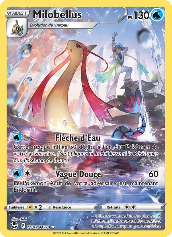 Carte Pokémon Milobellus #TG02 — Tempête Argentée