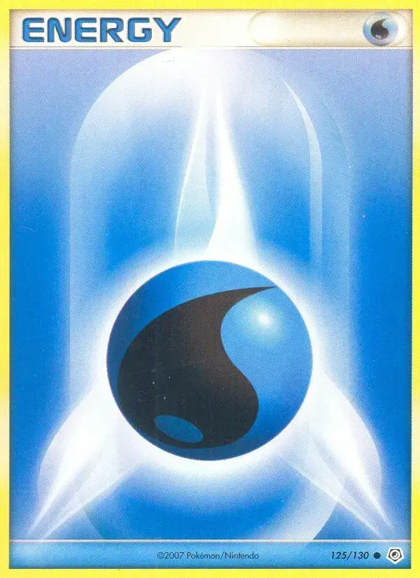 Water Energy #125 — Diamond & Pearl