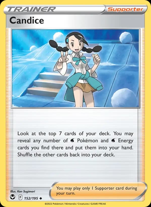 Candice #152 — Silver Tempest