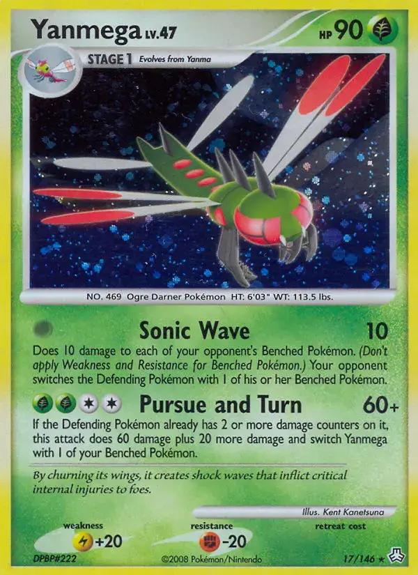 Yanmega #17 — Legends Awakened