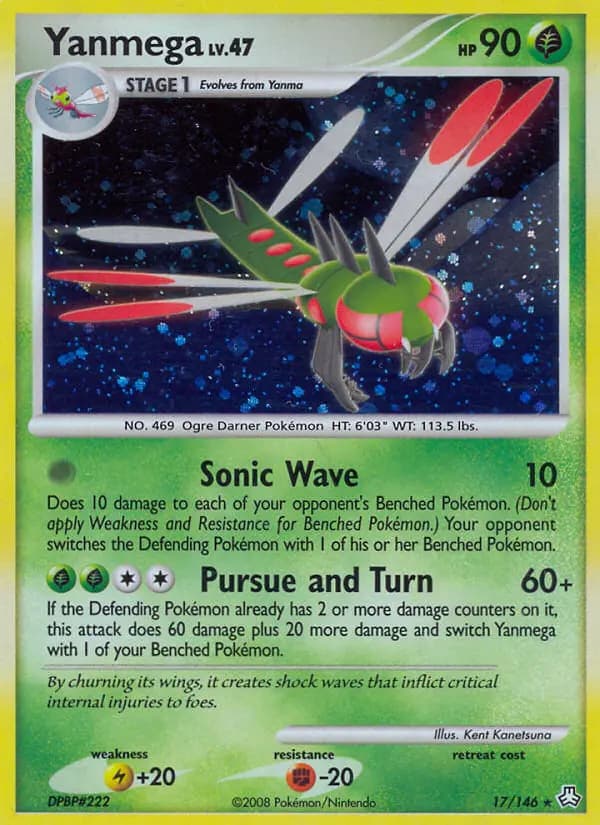 Yanmega #17 — Legends Awakened