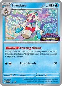 Carte Pokémon Momartik #117 — Promos Écarlate et Violet
