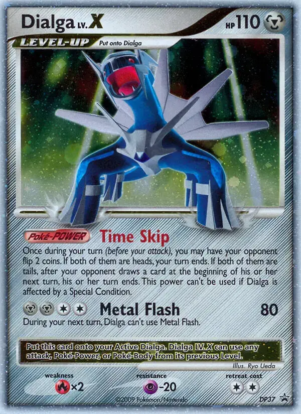 Carte Pokémon Dialga #DP37 — Promos Diamant et Perle