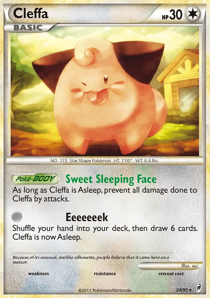 Carte Pokémon Mélo #24 — L'Appel des Légendes