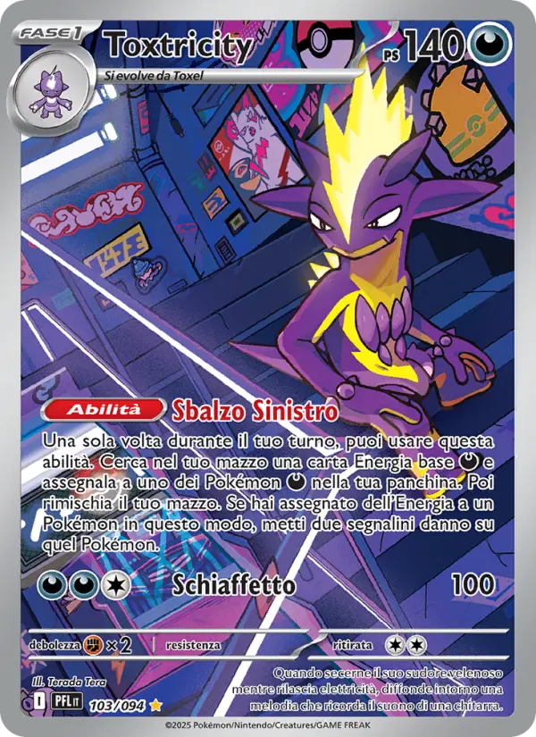 Carte Pokémon Salarsen #103 — Flammes Fantasmagoriques