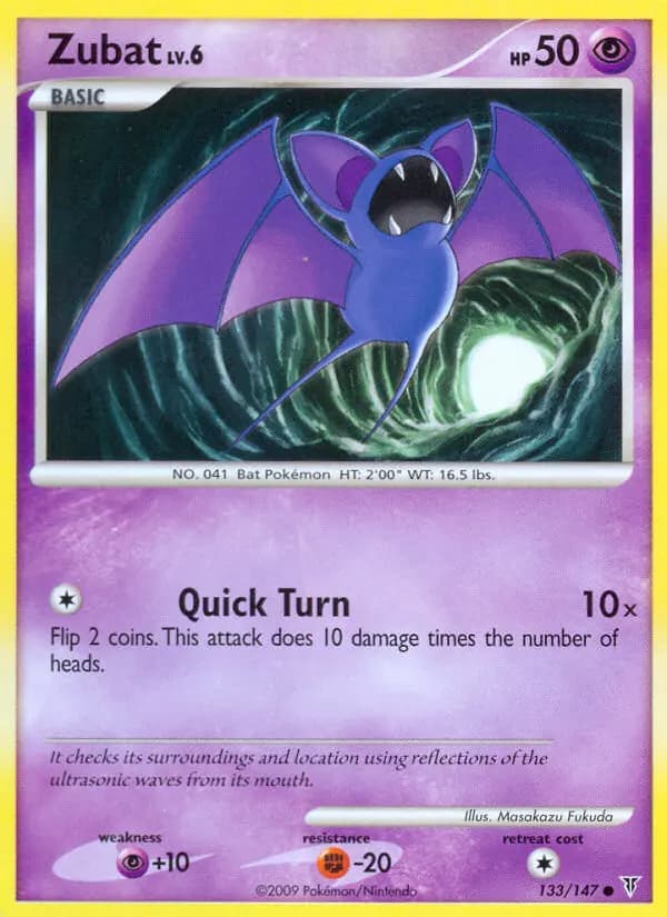 Zubat #133 — Supreme Victors
