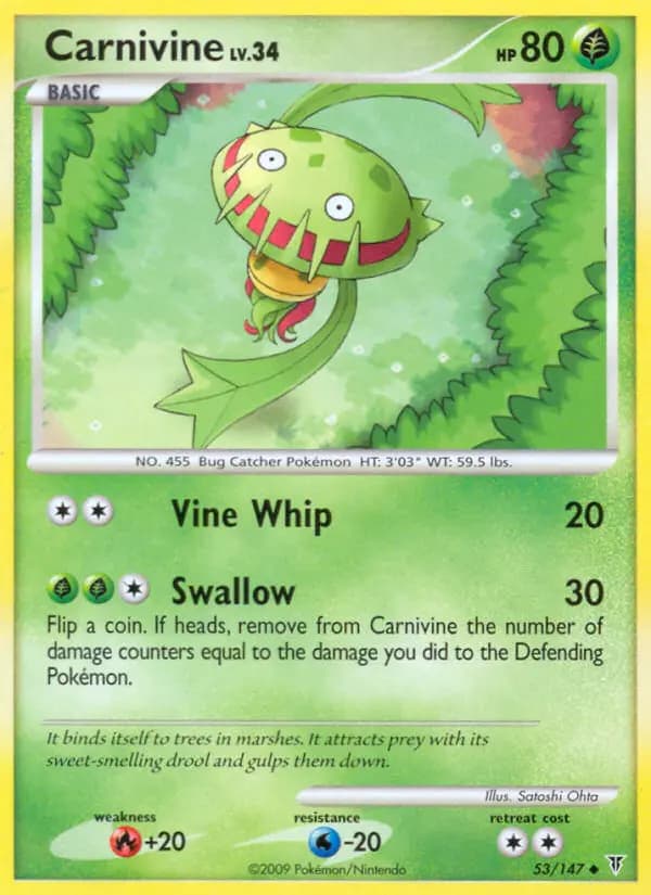 Carnivine #53 — Supreme Victors