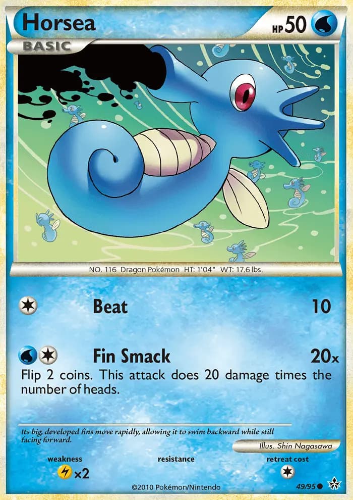 Horsea #49 — Unleashed