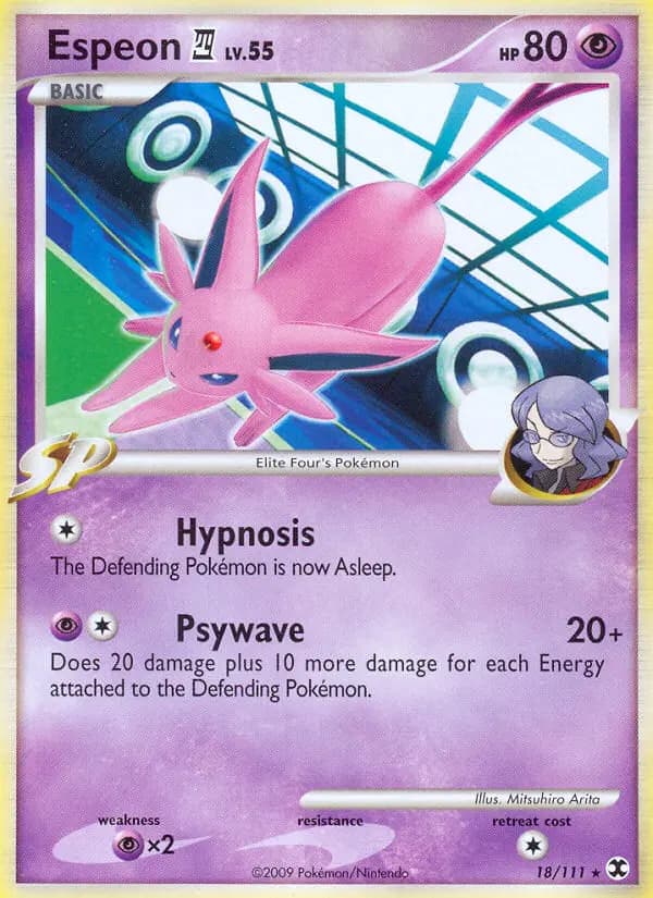 Espeon 4 #18 — Rising Rivals