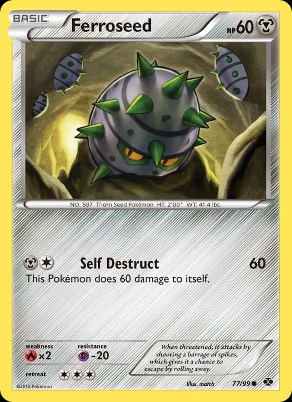 Ferroseed #77 — Next Destinies