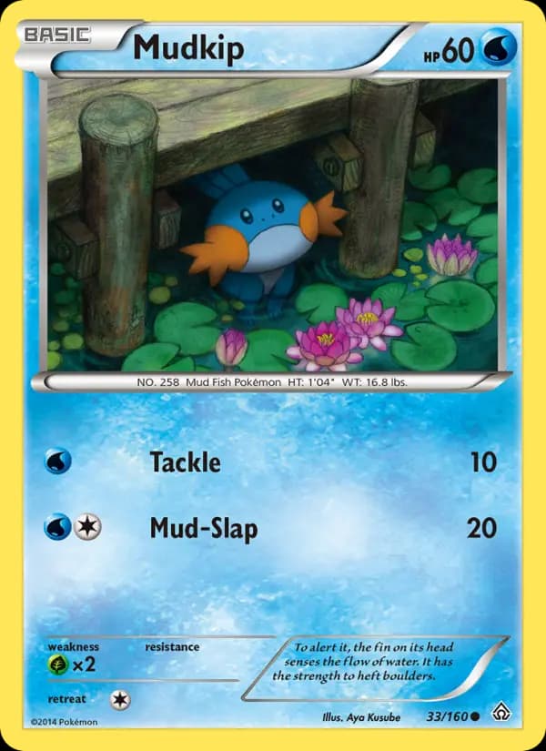 Mudkip #33 — Primal Clash