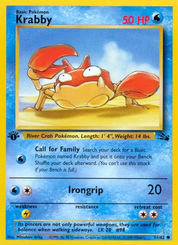 Krabby #51 — Fossil