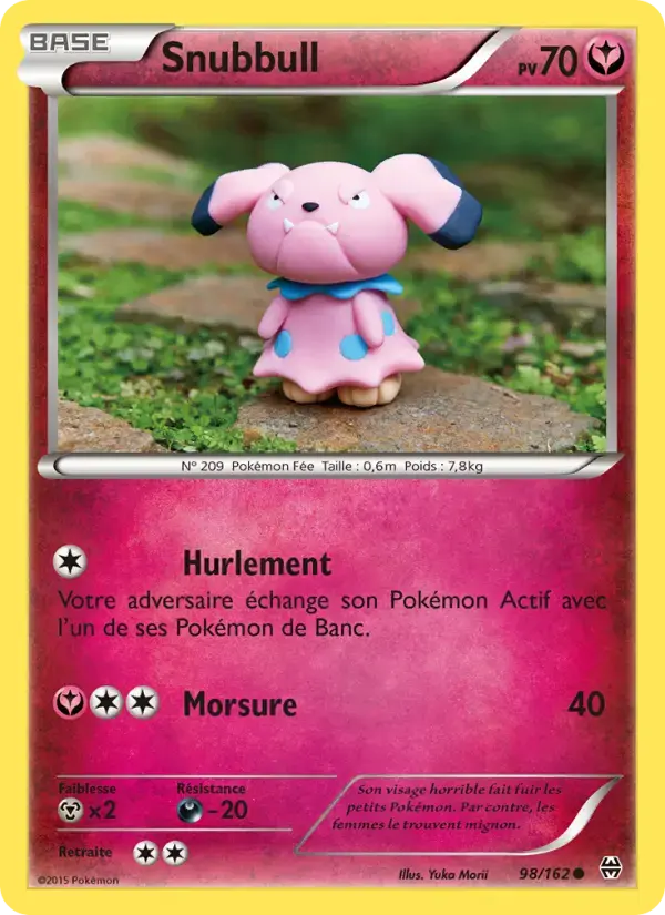 Carte Pokémon Snubbull #98 — Impulsion Turbo
