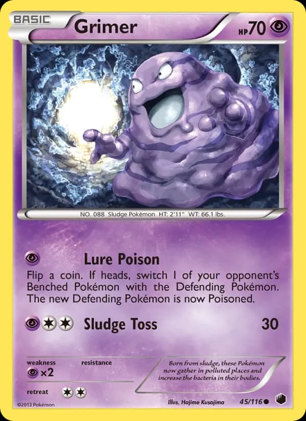 Grimer #45 — Plasma Freeze