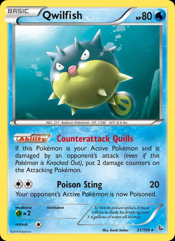Qwilfish #21 — Flashfire