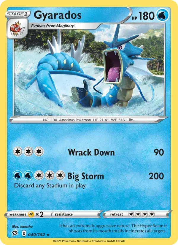 Gyarados #40 — Rebel Clash