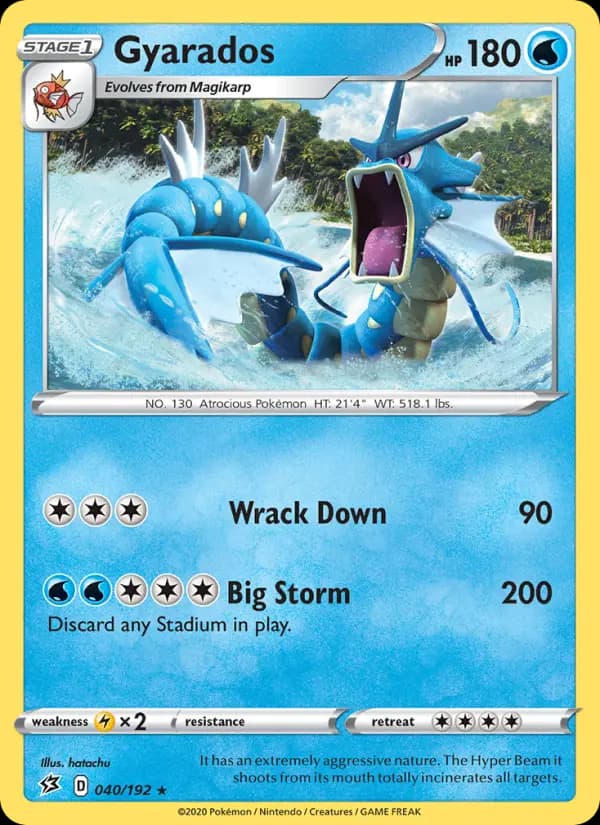 Gyarados #40 — Rebel Clash