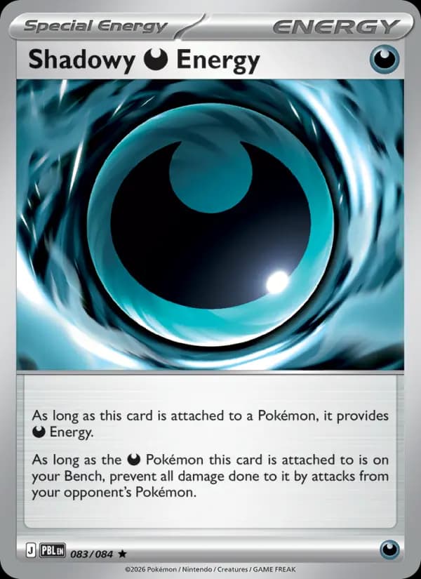 Shadowy Darkness Energy #083 — Pitch Black