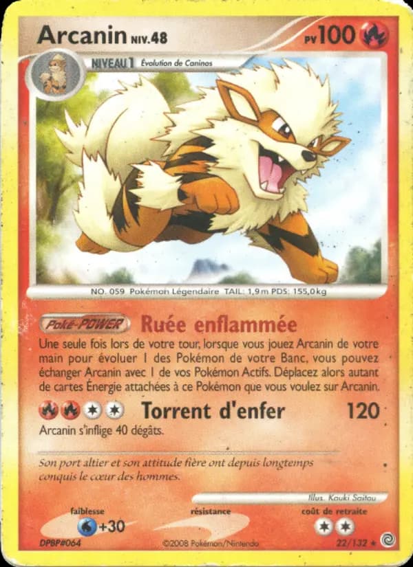 Carte Pokémon Arcanin #22 — Merveilles Secrètes