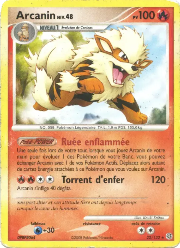 Carte Pokémon Arcanin #22 — Merveilles Secrètes