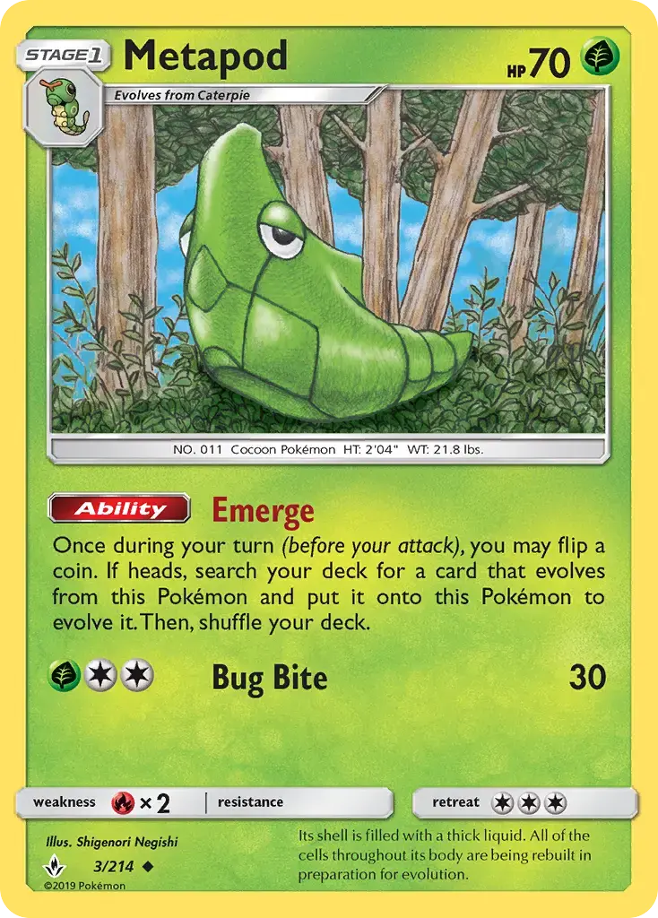 Metapod #3 — Unbroken Bonds