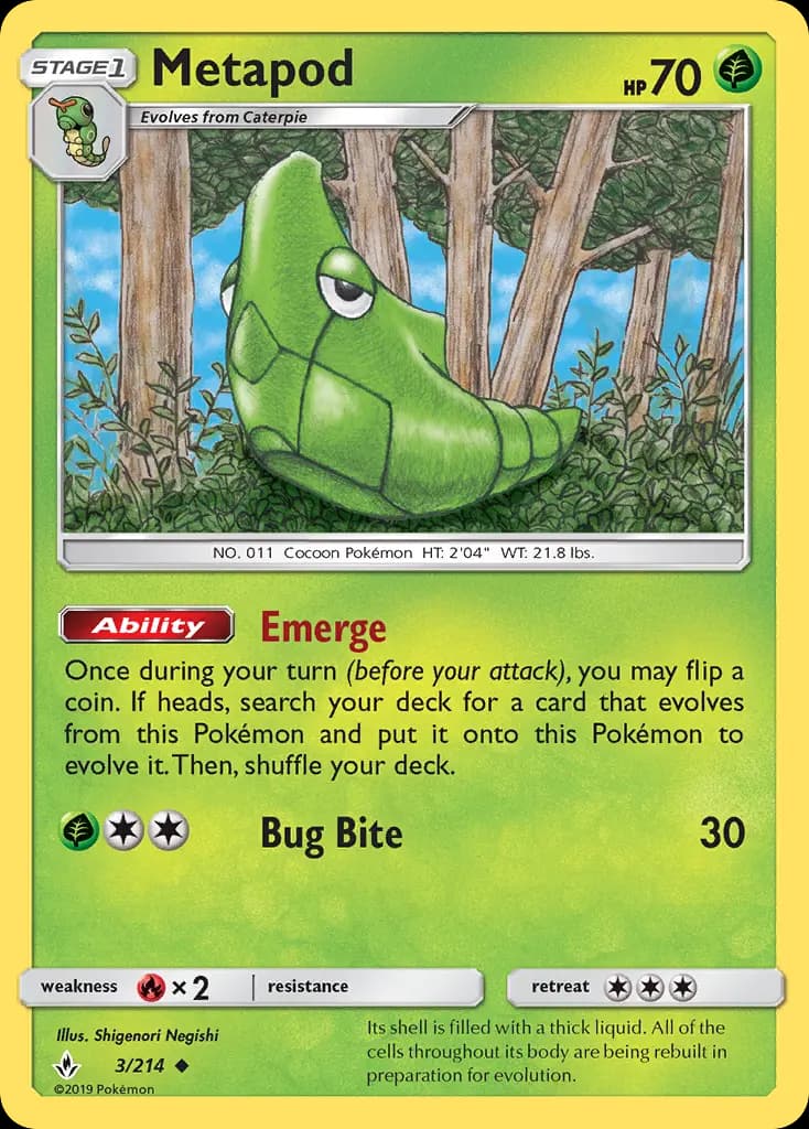 Metapod #3 — Unbroken Bonds
