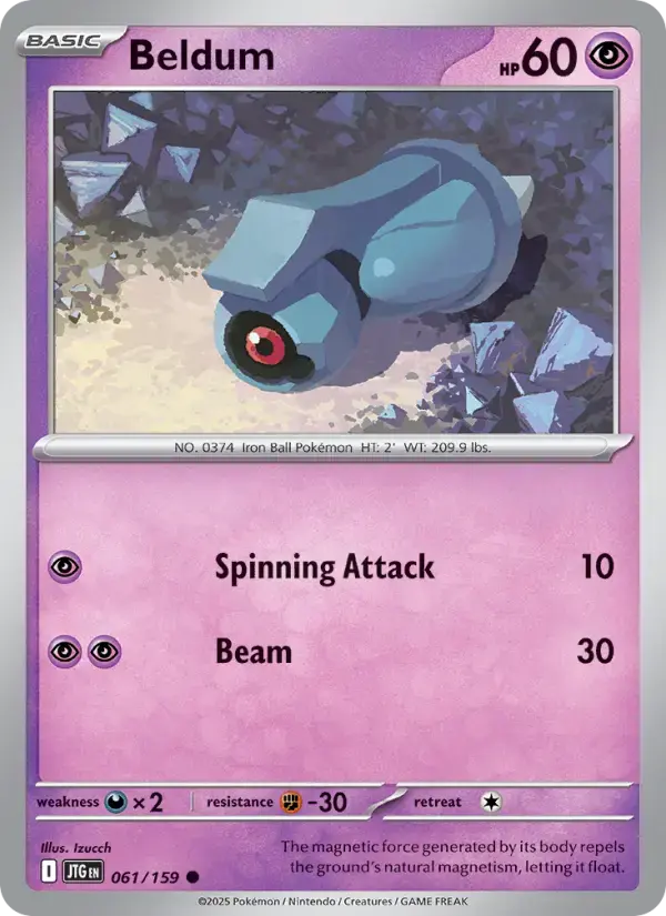 Beldum #061 — Journey Together