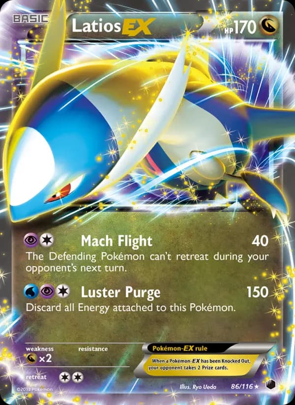 Latios-EX #86 — Plasma Freeze