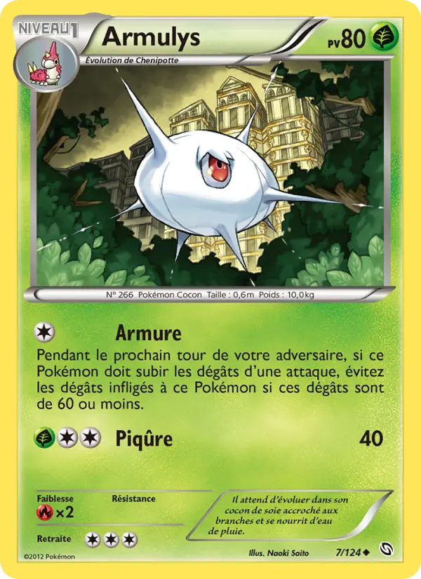 Carte Pokémon Armulys #7 — Dragons Exaltés