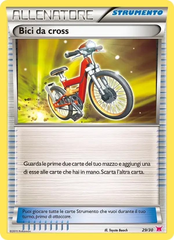 Acro Bike #29 — XY Trainer Kit (Latias)